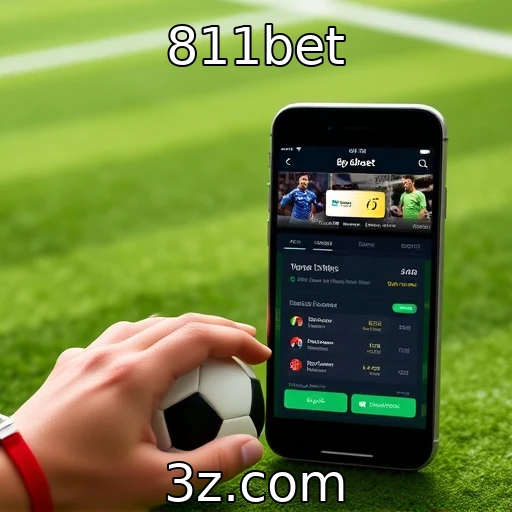 811bet Como as apostas esportivas transformam a paixão pelo futebol